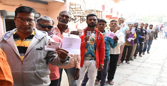 gujarat polls over 60% turnout recorded in phase 1