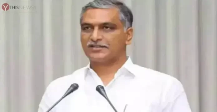 Finance Minister T Harish Rao