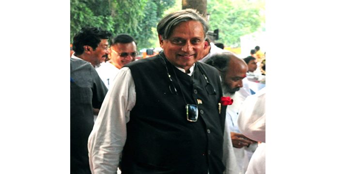 Thiruvananthapuram MP Shashi Tharoor