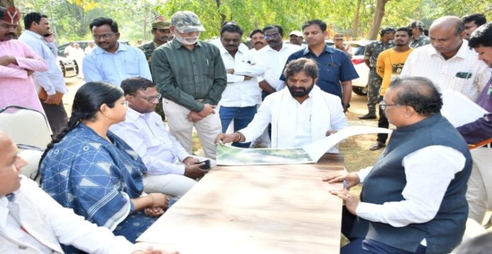 kcr urban eco park in mahabubnagar will soon have rare, exotic birds