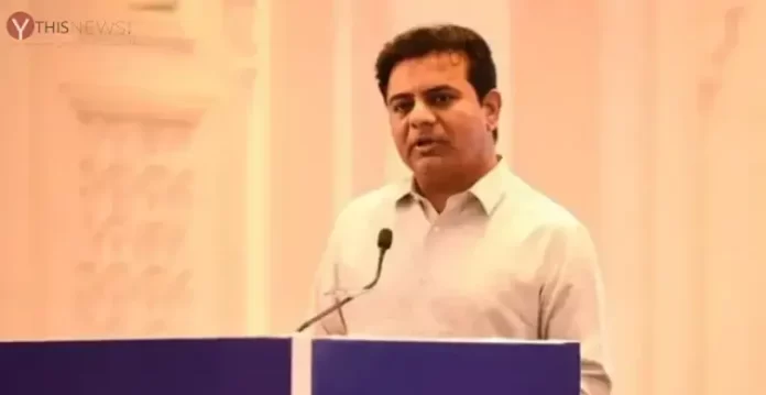BRS working president and Industries Minister KT Rama Rao