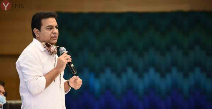 IT Minister KT Rama Rao