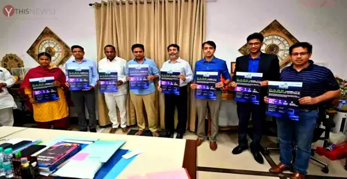 ktr announces launch of start up challenge as part of hyderabad e mobility week