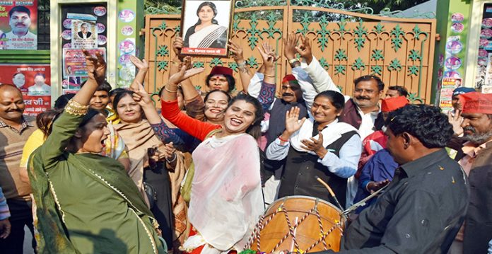 mainpuri win only because of sympathy for mulayam