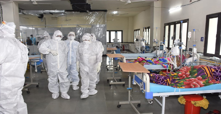 mock drill in up hospitals to test covid preparedness