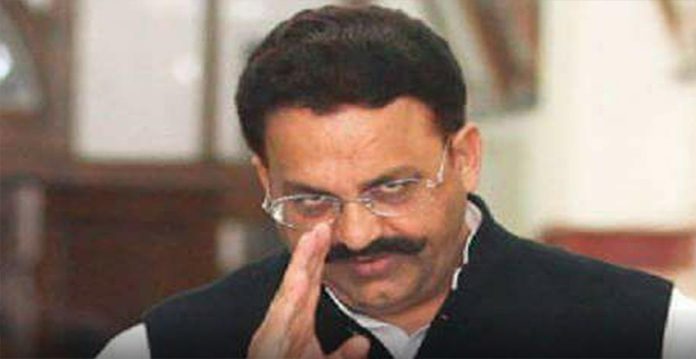 mukhtar ansari convicted, gets 10 year jail in gangsters act case