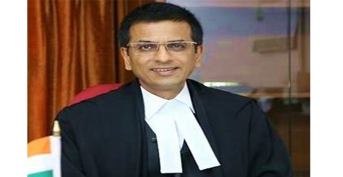 Chief Justice of India D.Y. Chandrachud