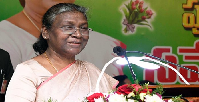 President Droupadi Murmu