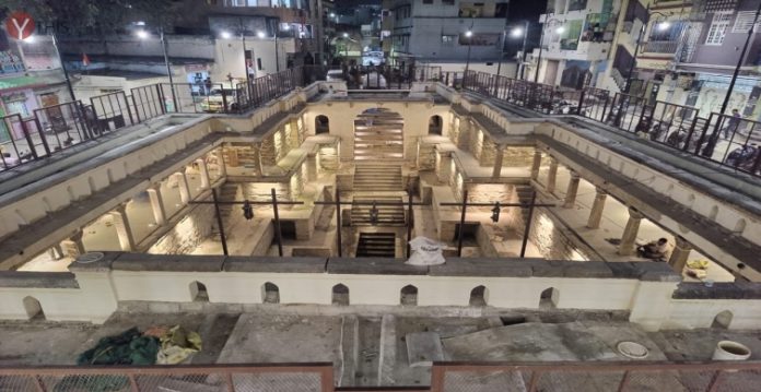 restored bansilalpet stepwell to be inaugurated on dec 5