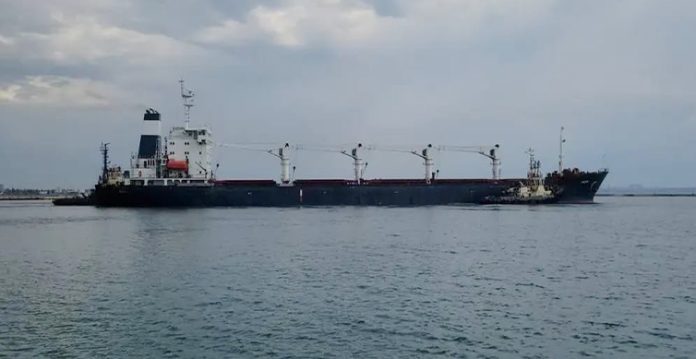 seven vessels with agricultural products leave ukraine's ports