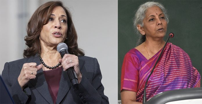 sitharaman, harris among forbes' 100 most powerful women