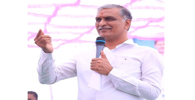 Telangana Finance Minister, T. Harish Rao
