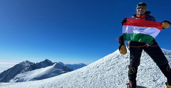 telangana woman eyes 7 summits, conquers tallest peak in antarctica