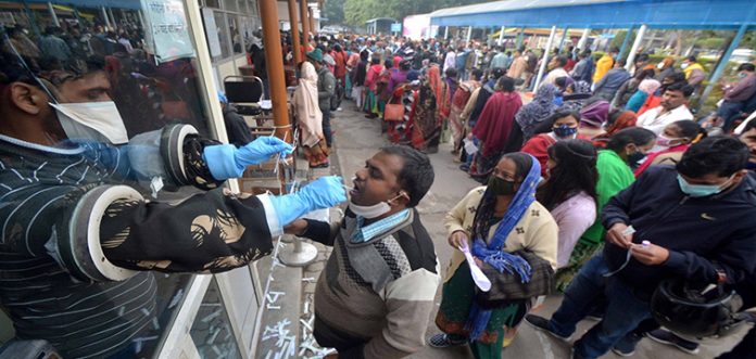 uttar pradesh issues alert to check covid variant