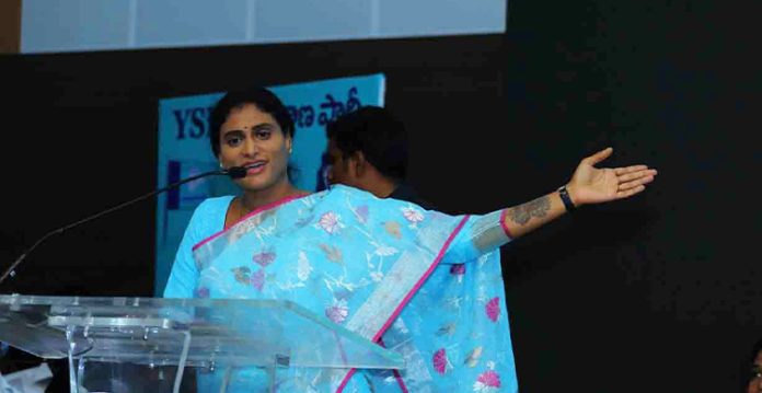 y.s. sharmila, telangana's x factor, turns out to be new irritant for kcr