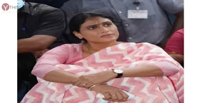 YSR Telangana Party (YSRTP) president Y.S. Sharmila