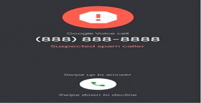 spam call
