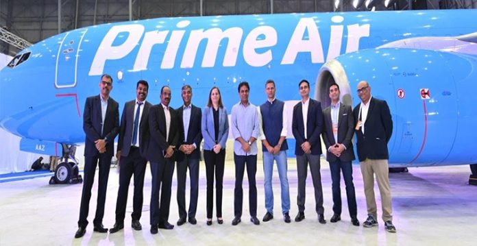 amazon launches dedicated air cargo network in india