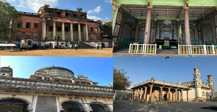 beyond charminar hyderabad's heritage sites to get a makeover
