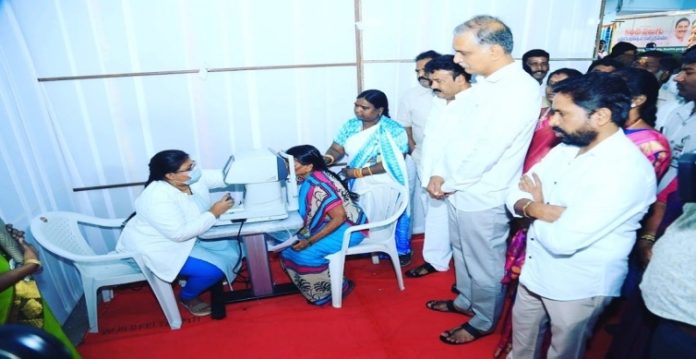 Day 1 of Kanti Velugu saw over 1.6 lakh people being screened
