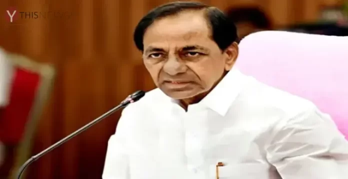 Telangana Chief Minister K Chandrashekar Rao