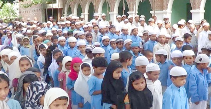 madrasa with jewish roots lights up a new path in western up.