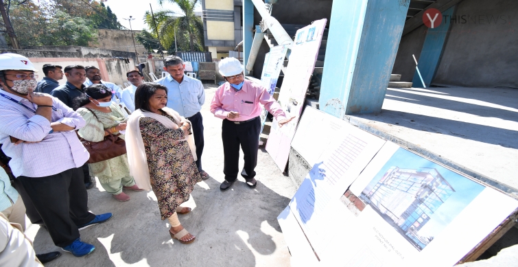 Multi-level parking complex in Nampally set to open from April 2023