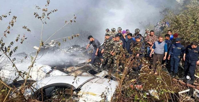plane with five indians onboard crashes in nepal indian embassy issues helpline numbers