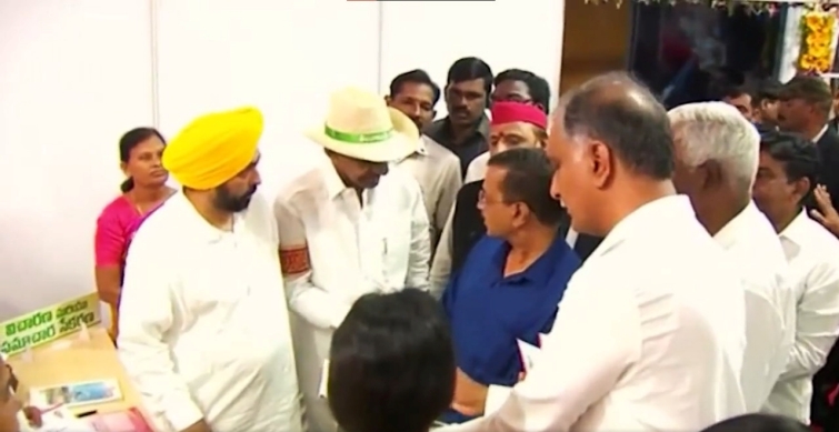 Second phase of Kanti Velugu launched by CM KCR