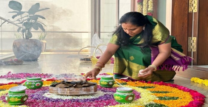 Telangana celebrates Sankranti with great zeal