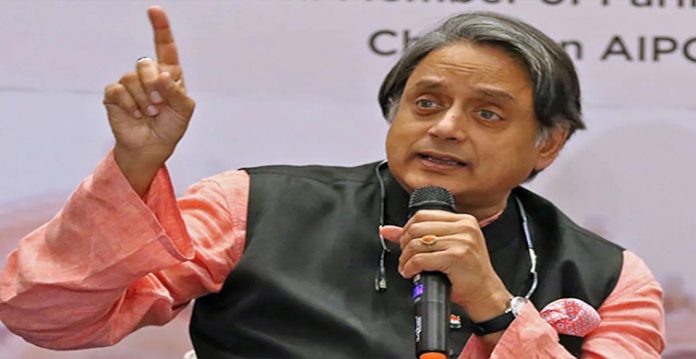 Thiruvananthapuram MP Shashi Tharoor