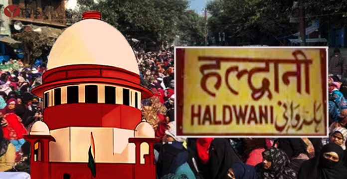 there is a human angle sc stays hc direction on eviction of over 4k families in haldwani