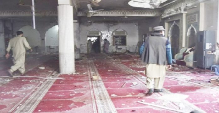 balst in masjid