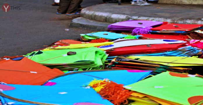 Kite business booming in Hyderabad as Sankranti approaches