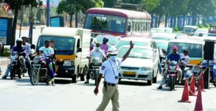 Public transport and toll plazas crowded with people