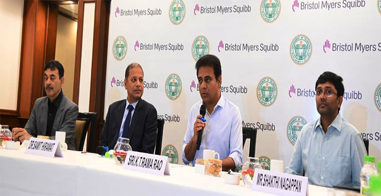Industries and Commerce Minister K. T. Rama Rao