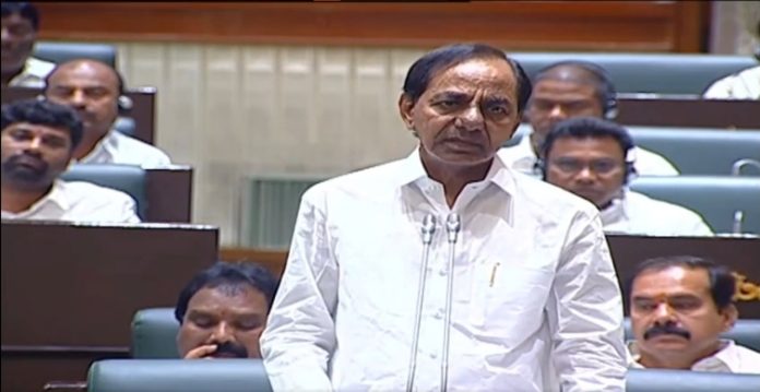 Chief Minister K Chandrashekhar Rao