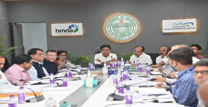 Hyderabad's development is the ultimate motto of the Telangana govt: KTR