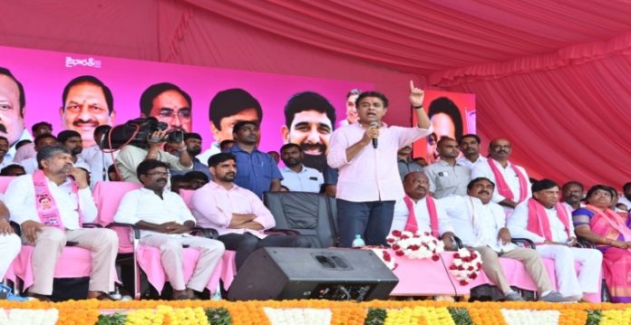Agencies like I-T, CBI and ED have become the BJP’s biggest puppets: KTR