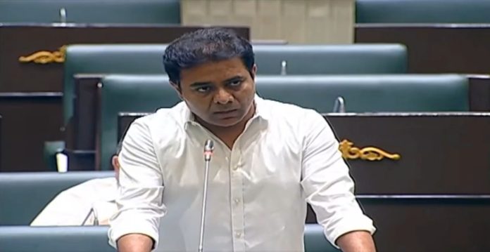 Impressed with Telangana’s sand policy, other States adopting the same: KTR