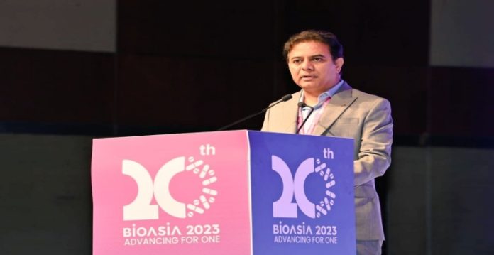 Life sciences ecosystem worth Rs 20.5L crore to be targeted by Telangana: KTR