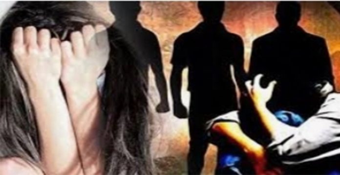 minor girl gang raped by five youths in hyderabad