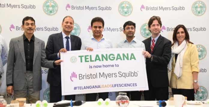 New pharma facility announced by Bristol Myers Squibb in Hyderabad