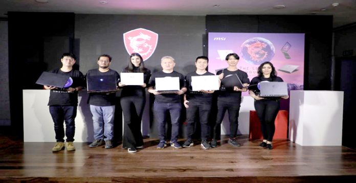 msi launches new line up of laptops in india