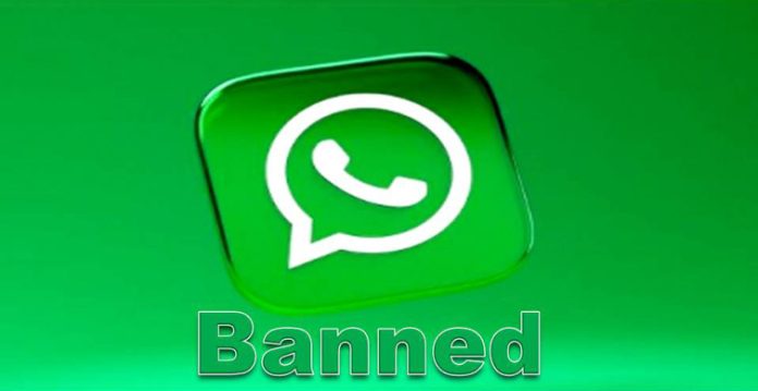 whatsaap banned