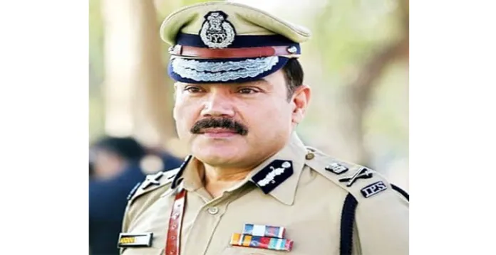 Telangana DGP Anjani Kumar