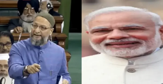 While BJP MPs call for Muslim boycott, Modi is busy targeting KCR and family: Owaisi