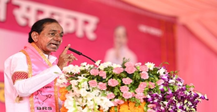 India still plagued by water and power shortage even after 75 years of independence: KCR