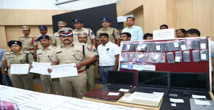 Gang involved in stealing data of 16.8 cr citizens busted by Cyberabad police