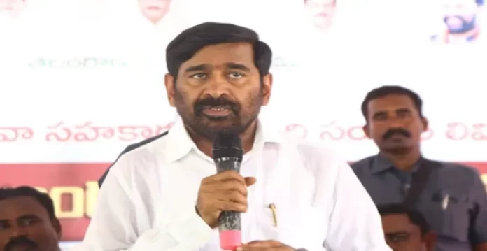 Energy Minister G Jagadish Reddy